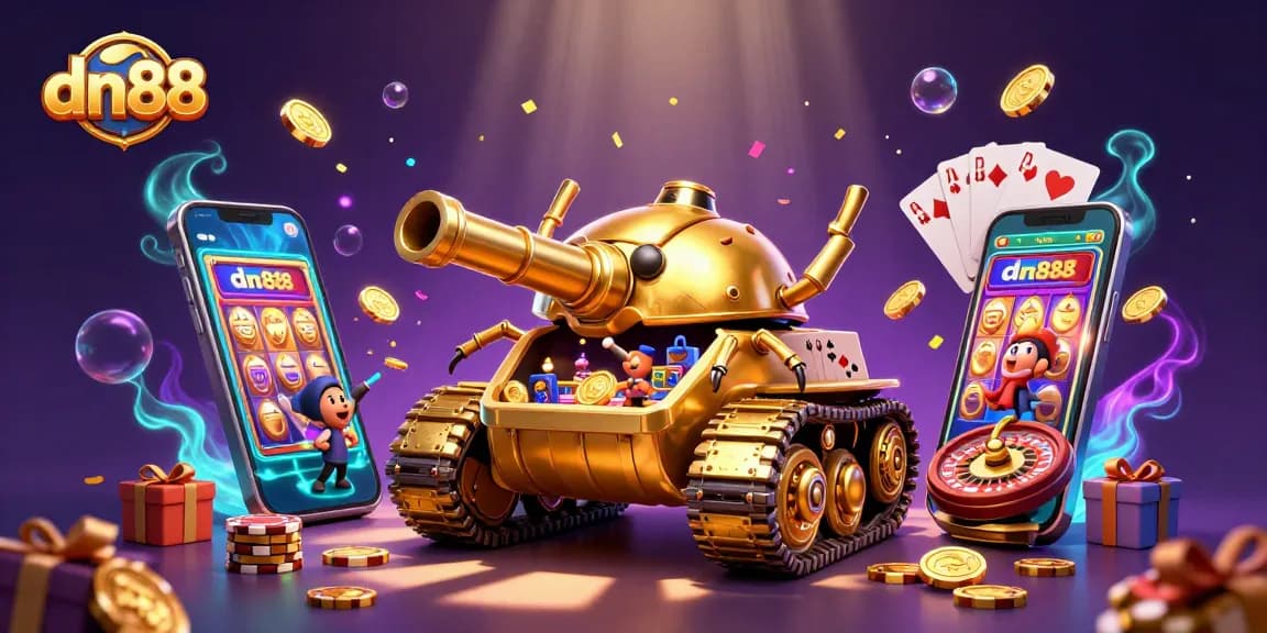 Experience dn88's thrilling casino world with dynamic games and vibrant action!