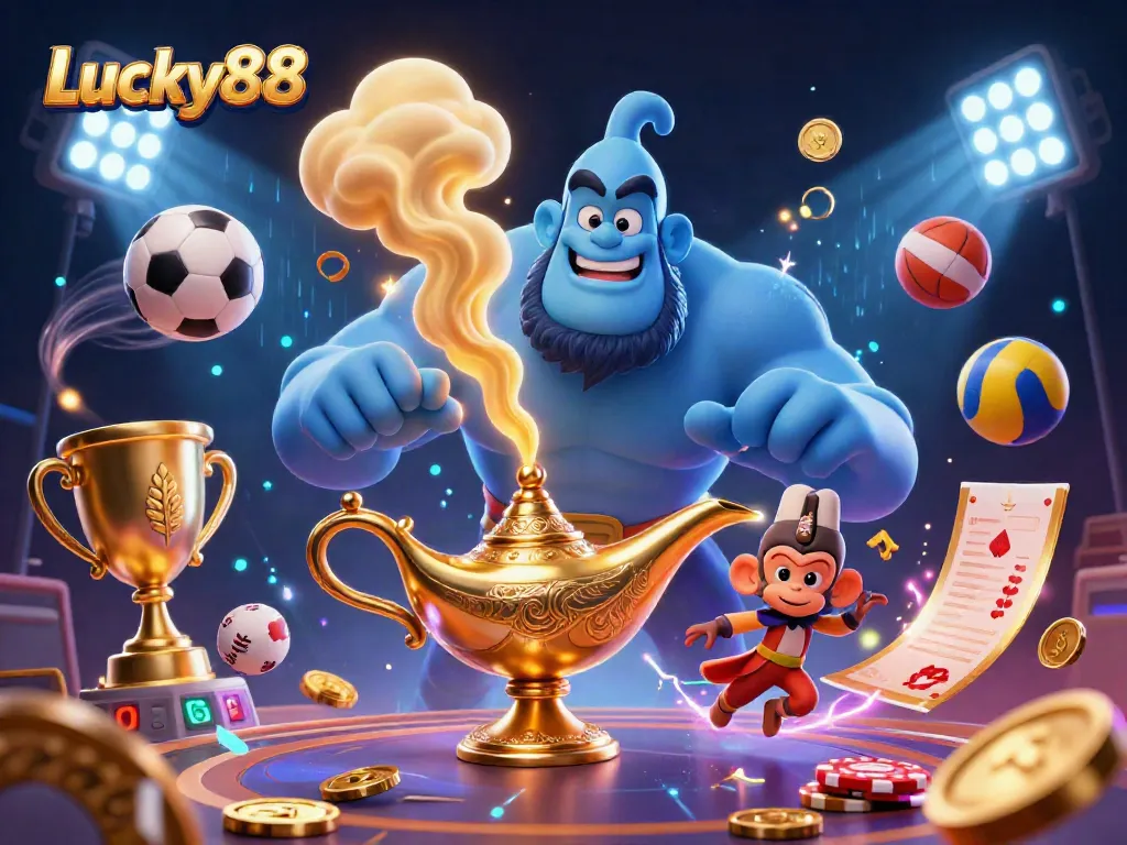 Experience thrilling gameplay and rewards like never before at Lucky88 casino!