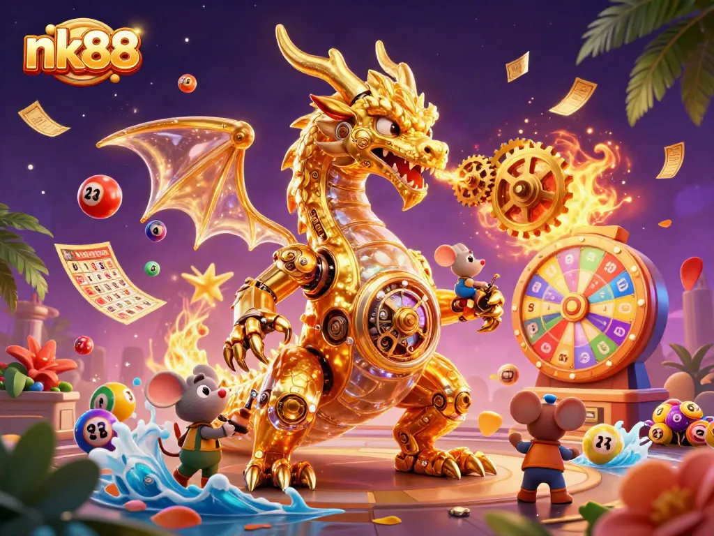 Experience thrilling games with nk88 in a vibrant, dynamic casino world filled with exciting rewards.