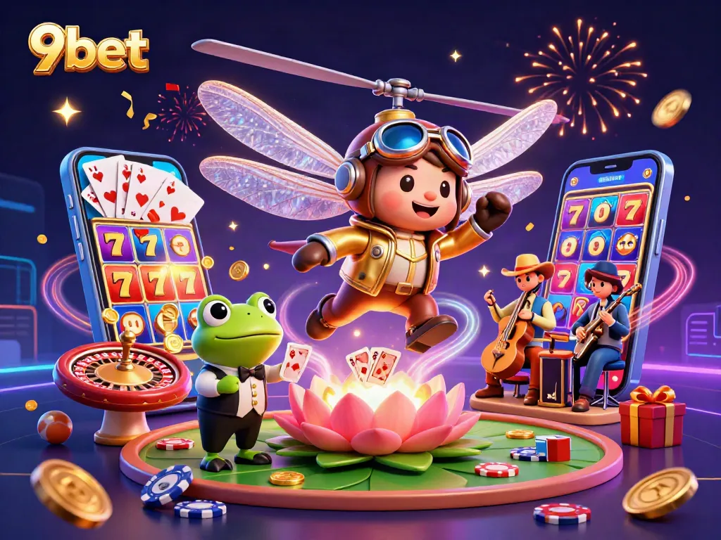 Join the excitement of 9bet with vibrant slots, winning chances, and thrilling casino action!