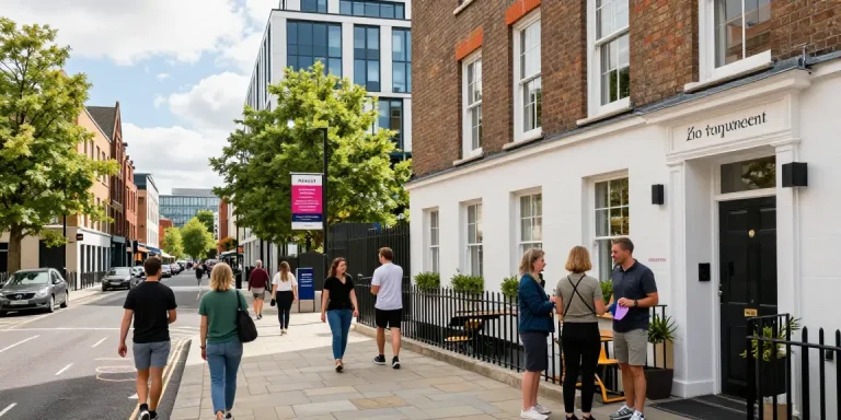 Short-let property management Bristol welcoming guests to stylish accommodations.