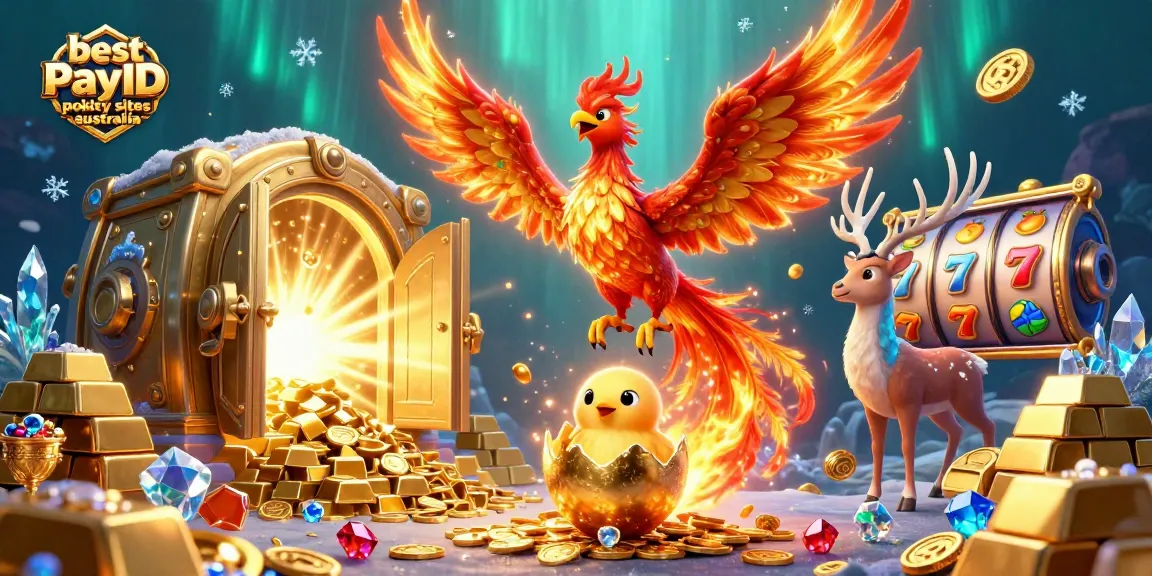 Experience the thrill of gaming at the best PayID pokies sites Australia with vibrant treasures and action.