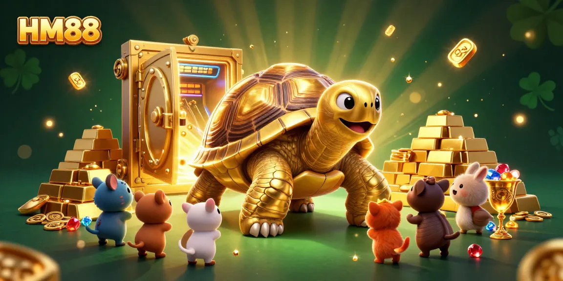 Experience thrilling games at HM88 with exciting characters and dazzling treasure!