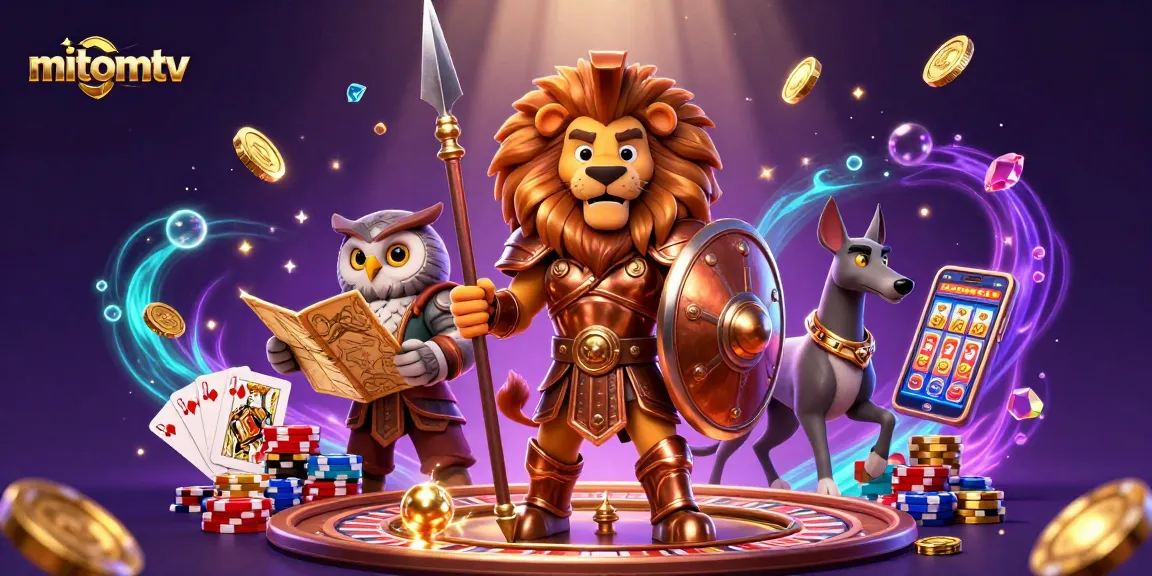 Engage with mitomtv for thrilling online betting and rich casino experiences.