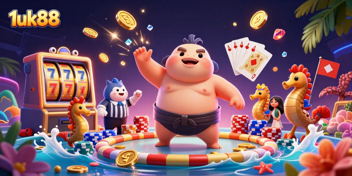 Engage with thrilling slots and unique experiences at 1uk88 with vibrant casino action.