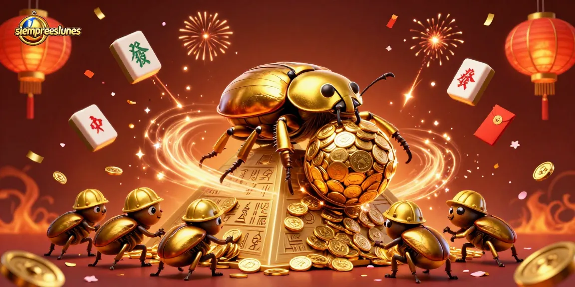 Engage with immersive casino experiences featuring siempreeslunes and exciting golden beetles.
