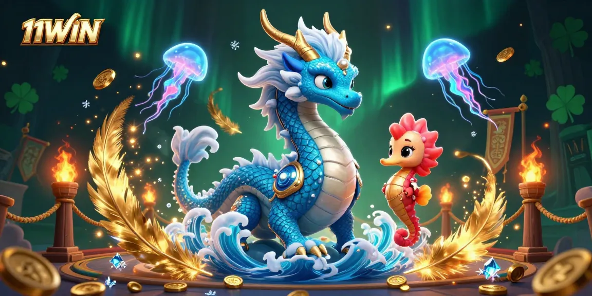 Engage with 11WIN's vibrant illustration of winning strategies and immersive gaming